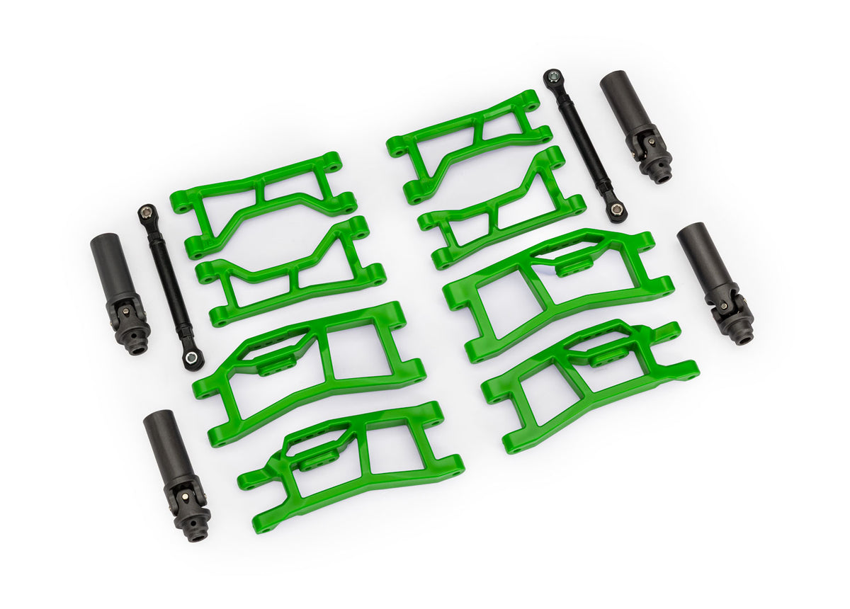 TRAXXAS Amortisseurs Long GTR Aluminium Verts (x4) - 10765-GRN TRAXXAS Amortisseurs Long GTR Aluminium Verts (x4) - 10765-GRN