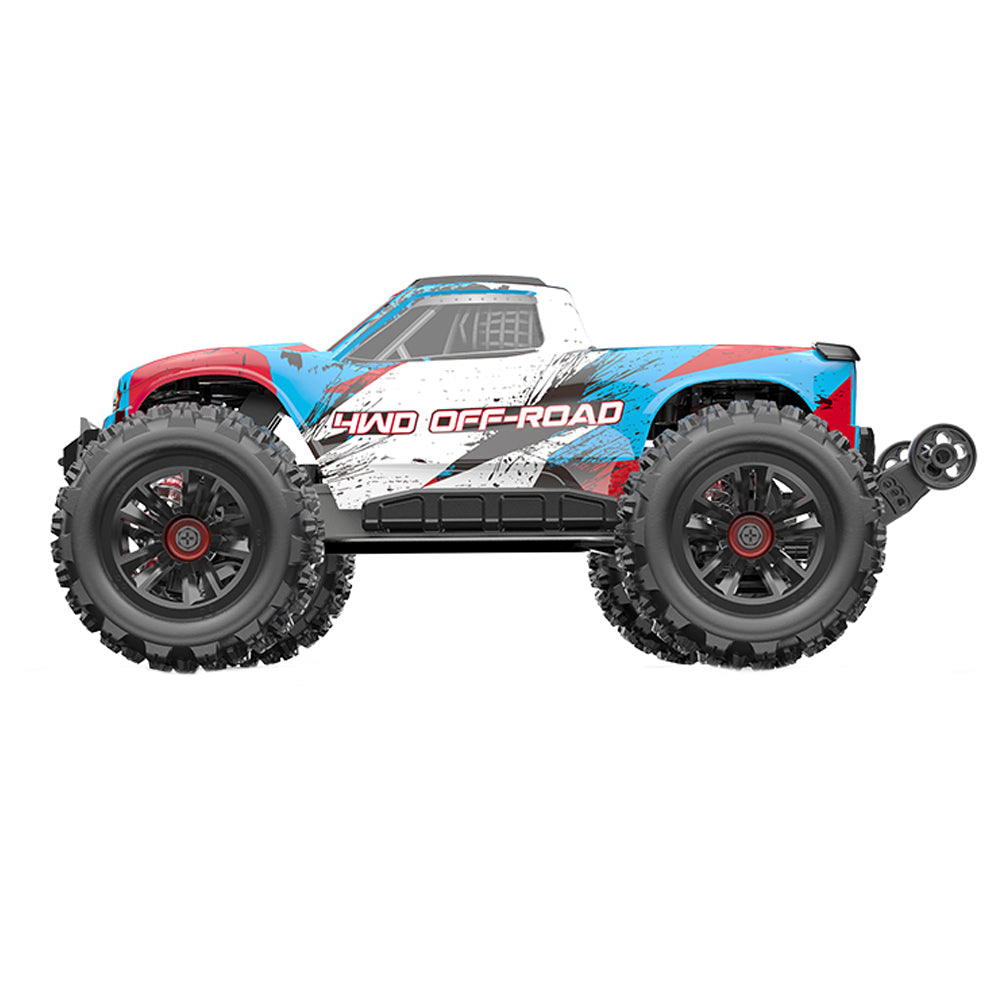 MJX Hyper GO - 16208 1/16 4WD Brushless Off Road Truck - Blauw – RC  Motorsports