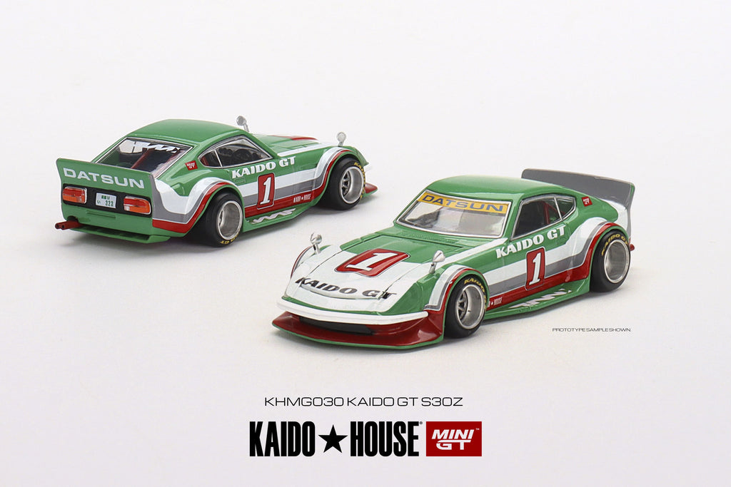 KAIDO HOUSE X MINI GT 030 - Datsun KAIDO Fairlady Z Kaido GT V2