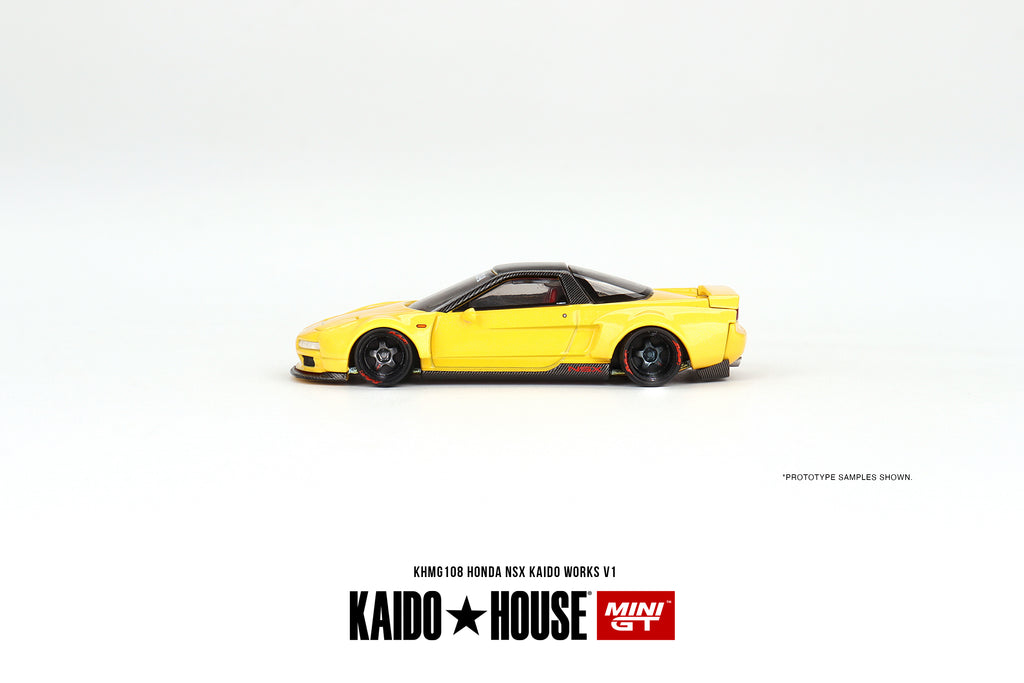 KAIDO HOUSE X MINI GT 108 - Honda NSX Kaido WORKS V1