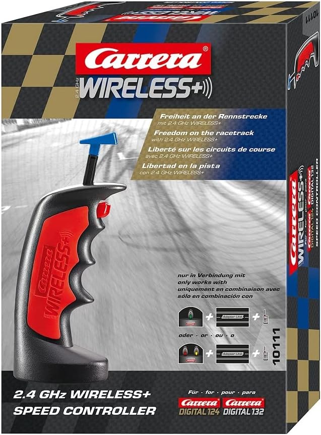 Carrera Digital 124/132 10111 - Carrera Wireless+ Speed Controller