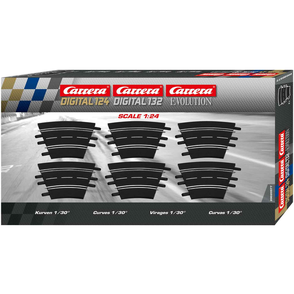 Carrera Digital 124/132 202577 - Bochten 1/30 (6st)