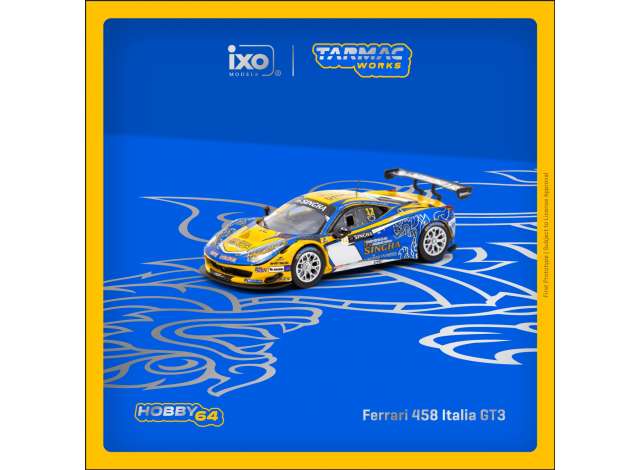 Tarmac Works - Ferrari 458 Italia GT3 #12