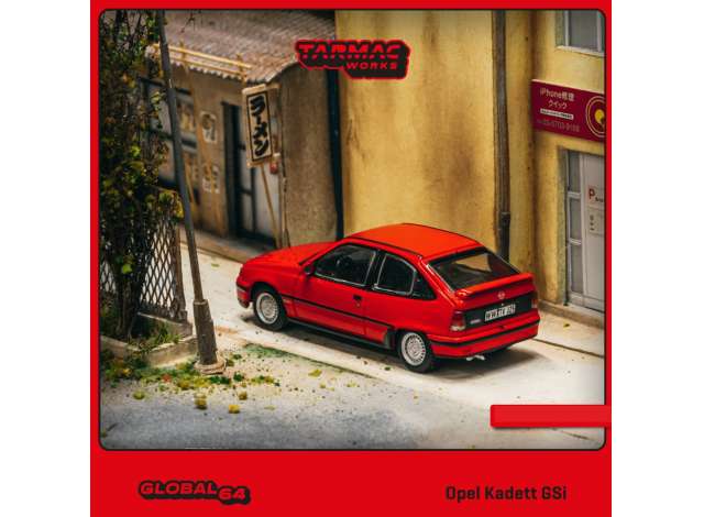 Tarmac Works - Opel Kadett Gsi