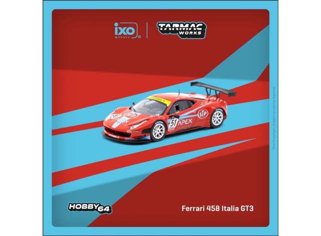 Tarmac Works - Ferrari 458 GT3 #51