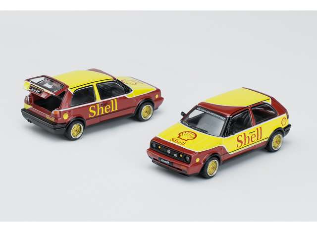 Pop Race - Volkswagen GTI MkII 'Shell'