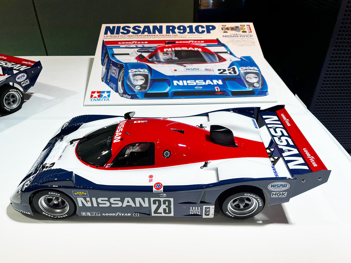 Tamiya T47531 - Nissan R91CP Group-C 2WD 1/10 RC Kit (Pre-order