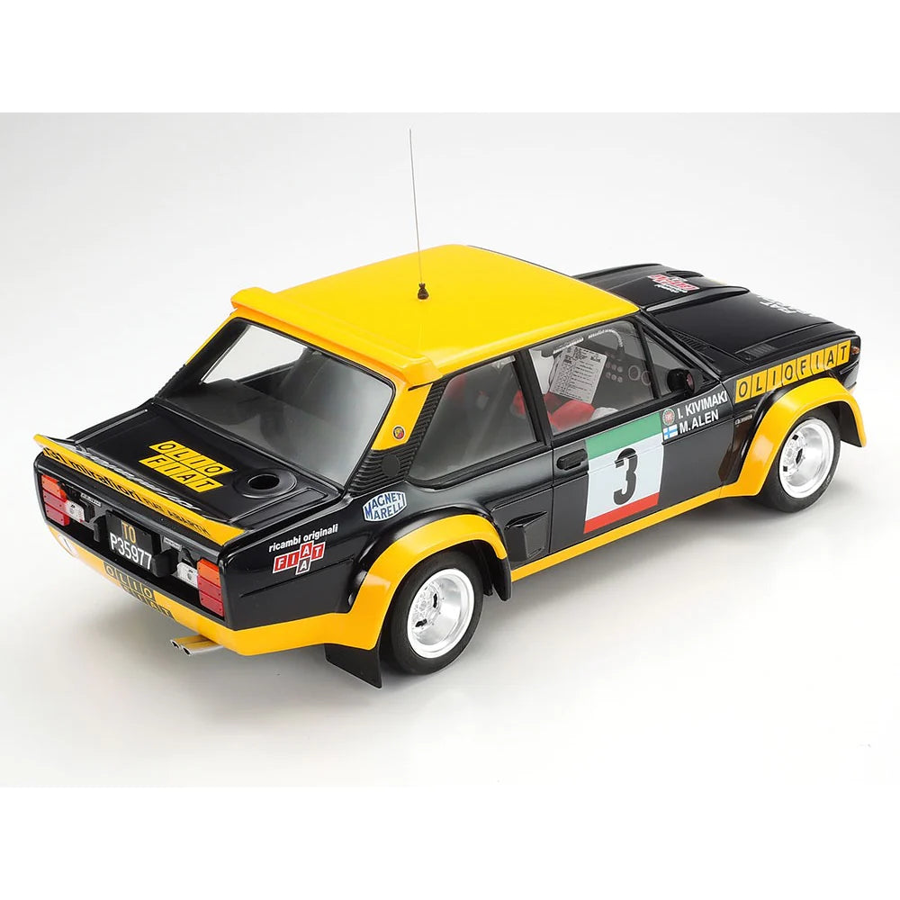 ホビーラジコン TAMIYA FIAT 131 ABARTH RALLY Tamiya 58723 Fiat 131 Abarth Rally OF MF-01X 1:10 Bausatz