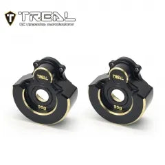Treal TRX-4 Brass Heavy Weight Outer Portal Drive Housing 93g (2pcs)