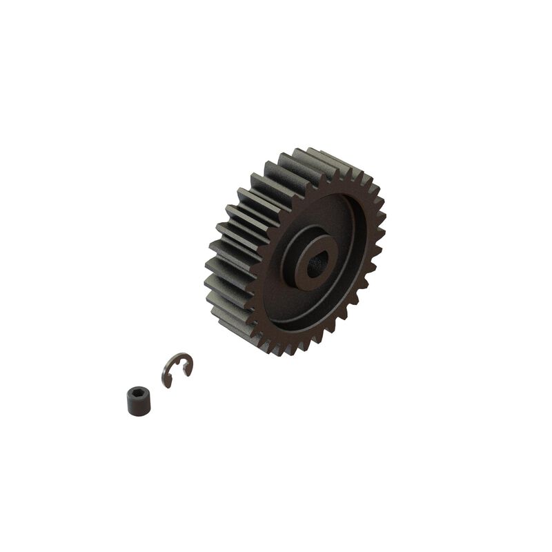 ARRMA 19T Mod1 Pinion Gear - Steel Replacement Gear For RC Cars ARA310480
