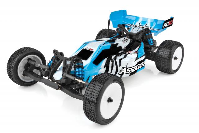 Team Associated RB10 1/10 elektro brushless Buggy RTR - blauw – RC