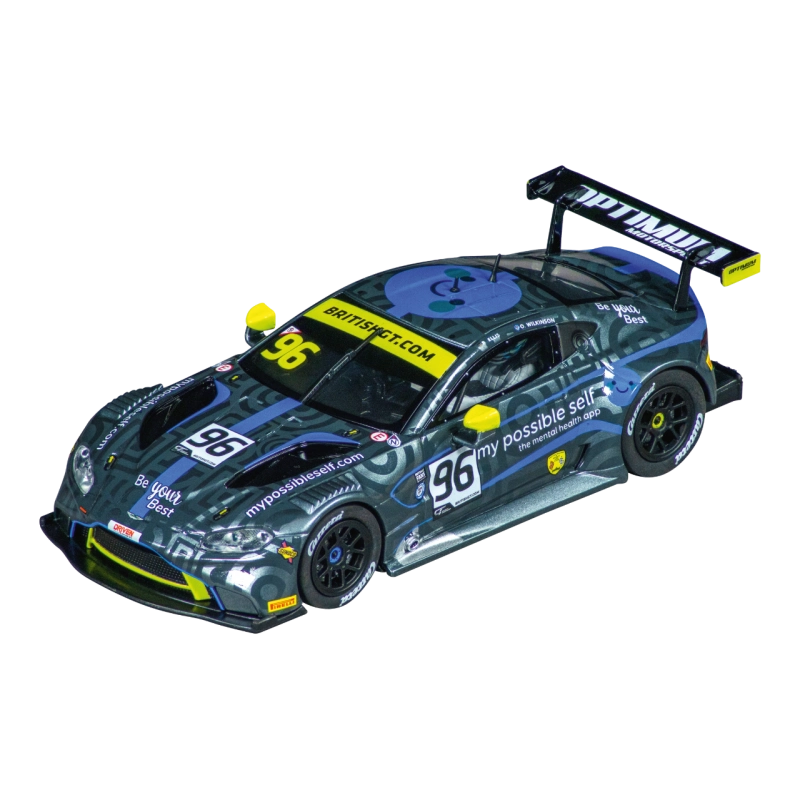 Carrera Digital 132 31020 - Aston Martin Vantage GT3 "Optimum Motorsport, No.96"