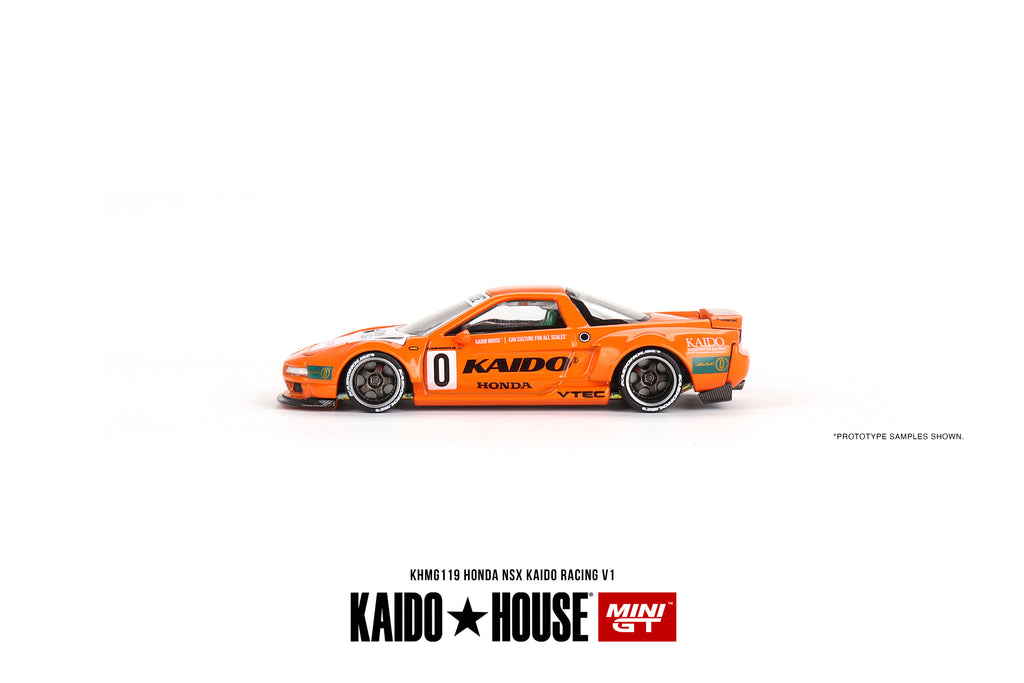 KAIDO HOUSE X MINI GT 119 - Honda NSX Kaido Racing V1