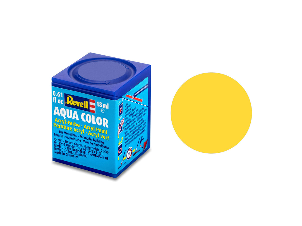 Revell Aqua 36115 acrylverf op waterbasis - Geel mat #15