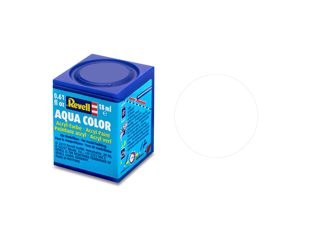 Revell Aqua 36102 acrylverf op waterbasis - Kleurloos mat #02