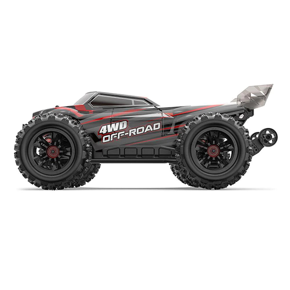 MJX Hyper GO 16210 1 16 4WD Brushless Off Road Truggy Rood Zwart