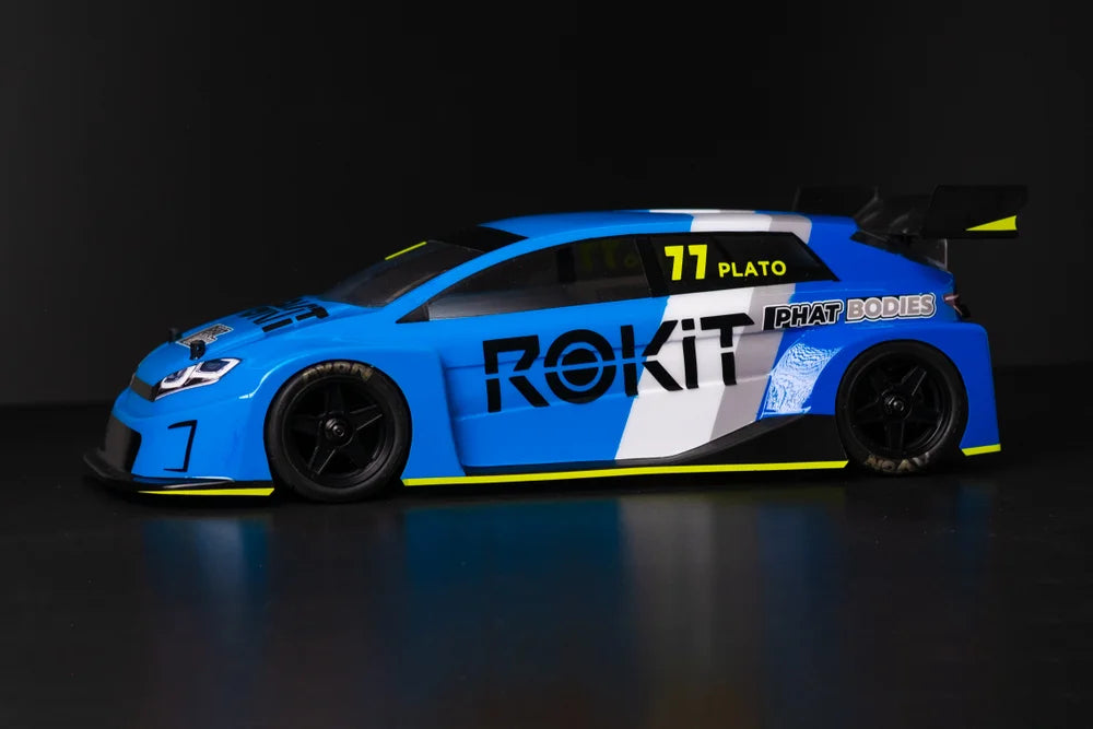 PHAT BODIES 'ROKIT' MCHASSIS PRO TAMIYA M07 M05 M08 XPRESS FM1S RC