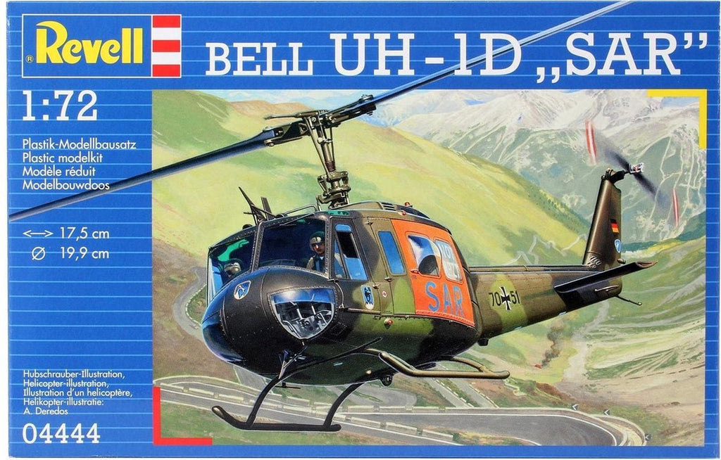 Revell 04444 - 1/72 Bell UH-1D "SAR"