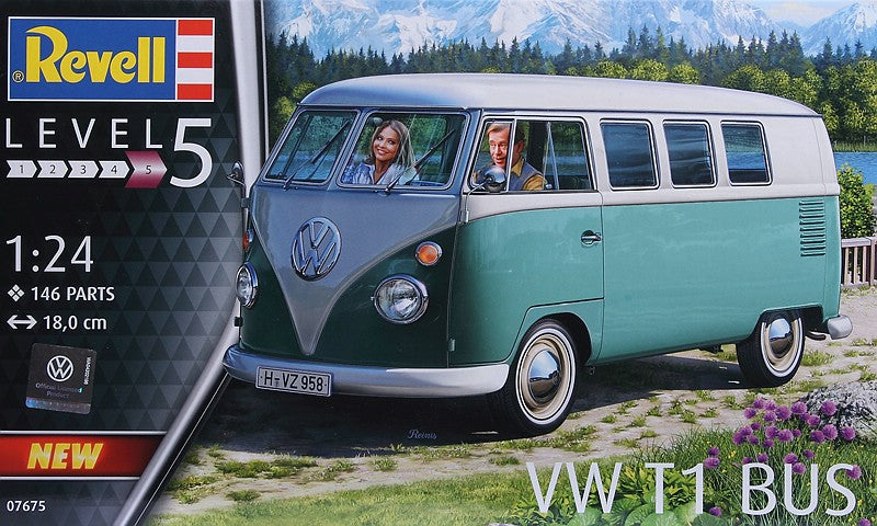 Revell 07675 - 1/24 VW T1 Bus