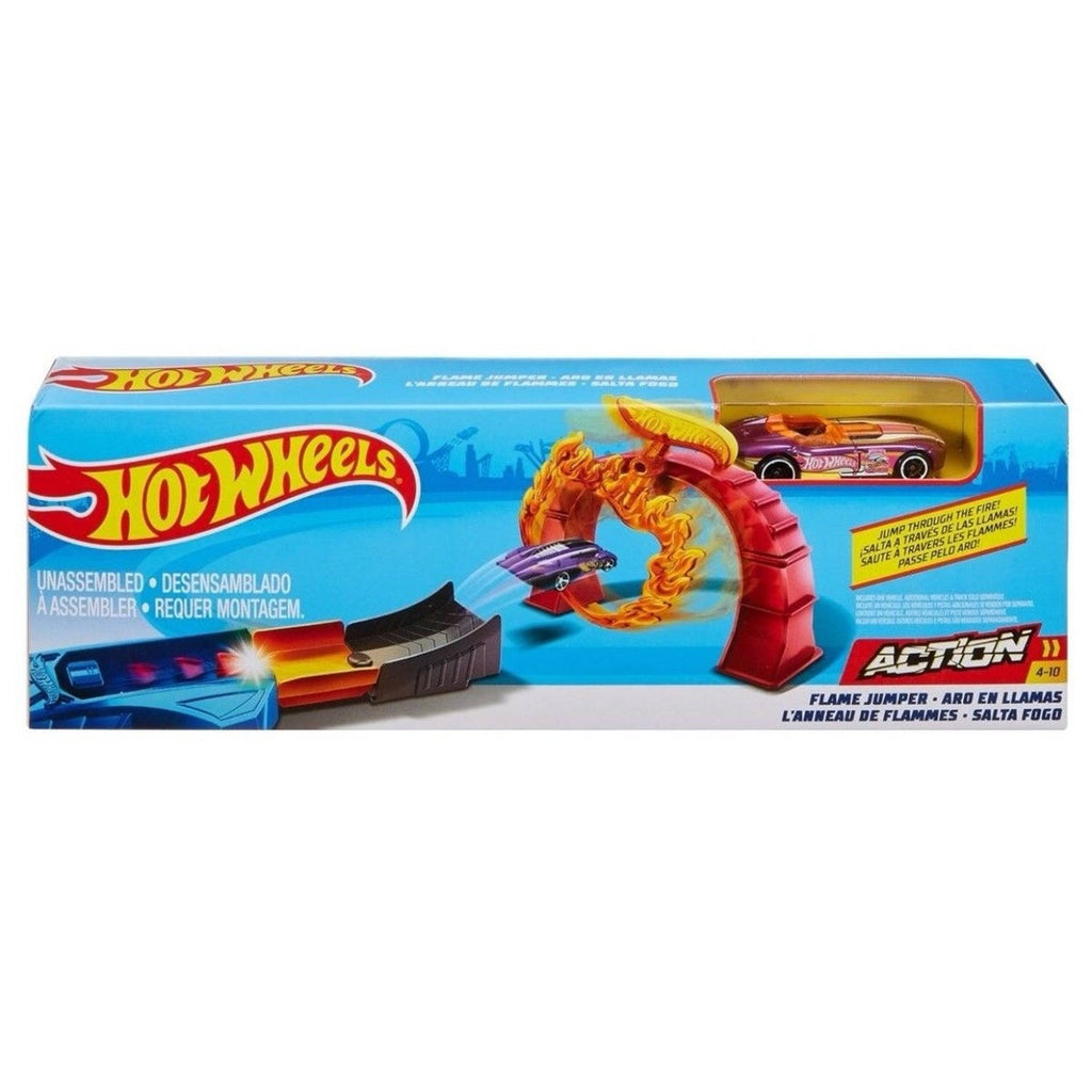 Hot Wheels Action Set - Flame Jumper