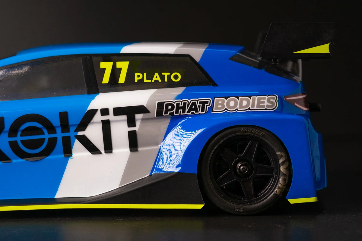 PHAT BODIES 'ROKIT' MCHASSIS PRO TAMIYA M07 M05 M08 XPRESS FM1S RC