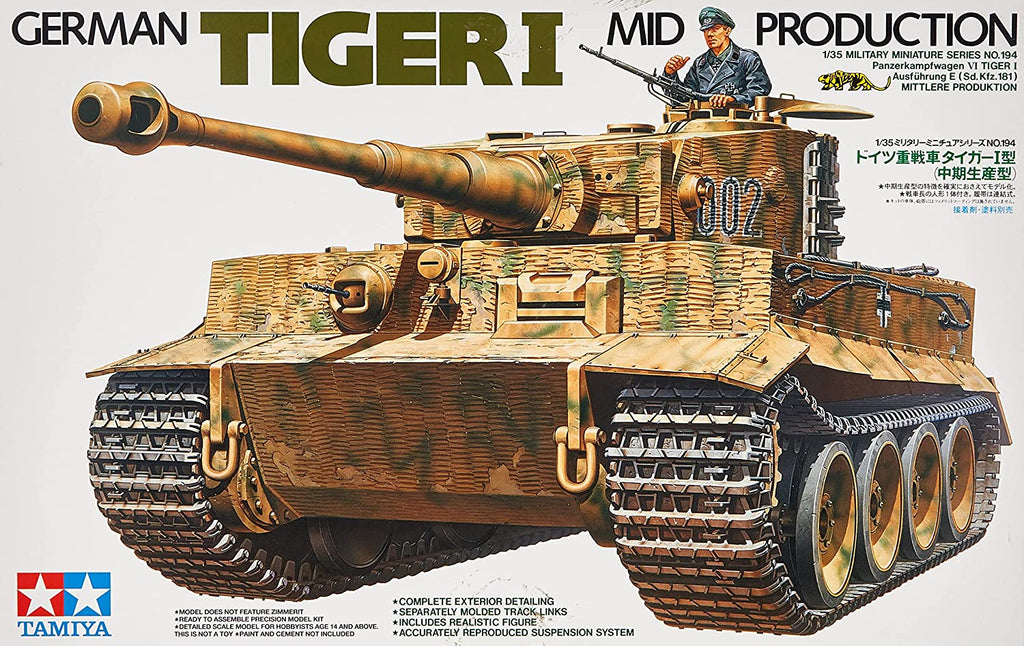 Tamiya 35194 - 1/35 German Tiger I