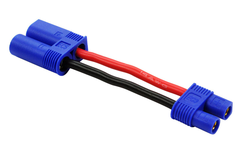 Ec3 (F) --> EC5 (M) (laad)kabel Extra Long