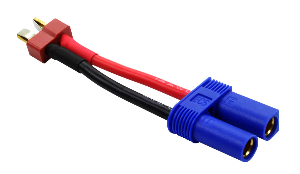 EC5 (F) --> Deans / T (M) (laad)kabel