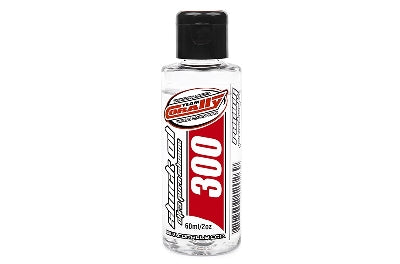 Team Corally - Shock Oil - Ultra Pure Silicone - 300 CPS - 60ml