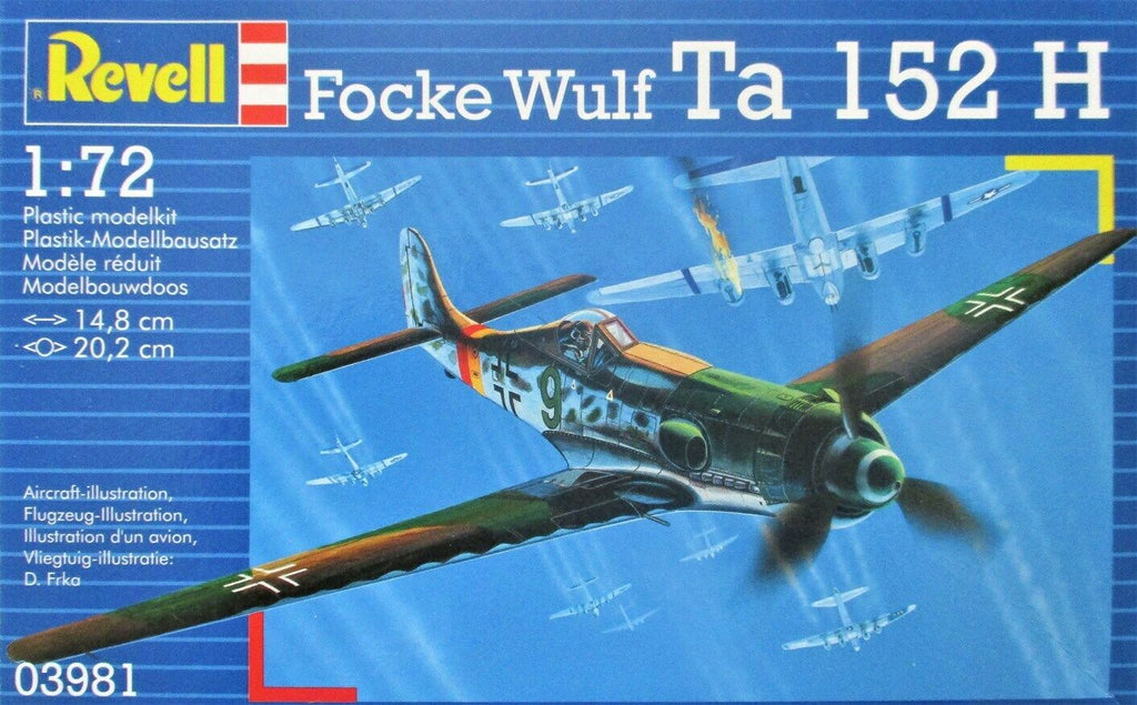 Revell 03981 - 1/72 Focke Wulf Ta 152 H
