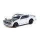 Tarmac Works - Nissan Skyline HT 2000GT-R 'Special Edition' Silver Chrome