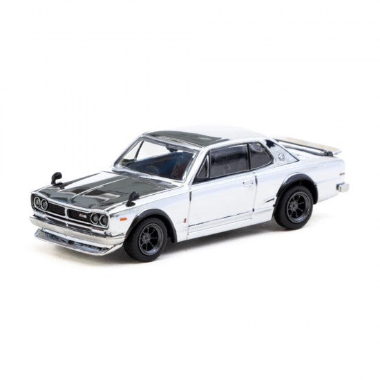 Tarmac Works - Nissan Skyline HT 2000GT-R 'Special Edition' Silver Chrome