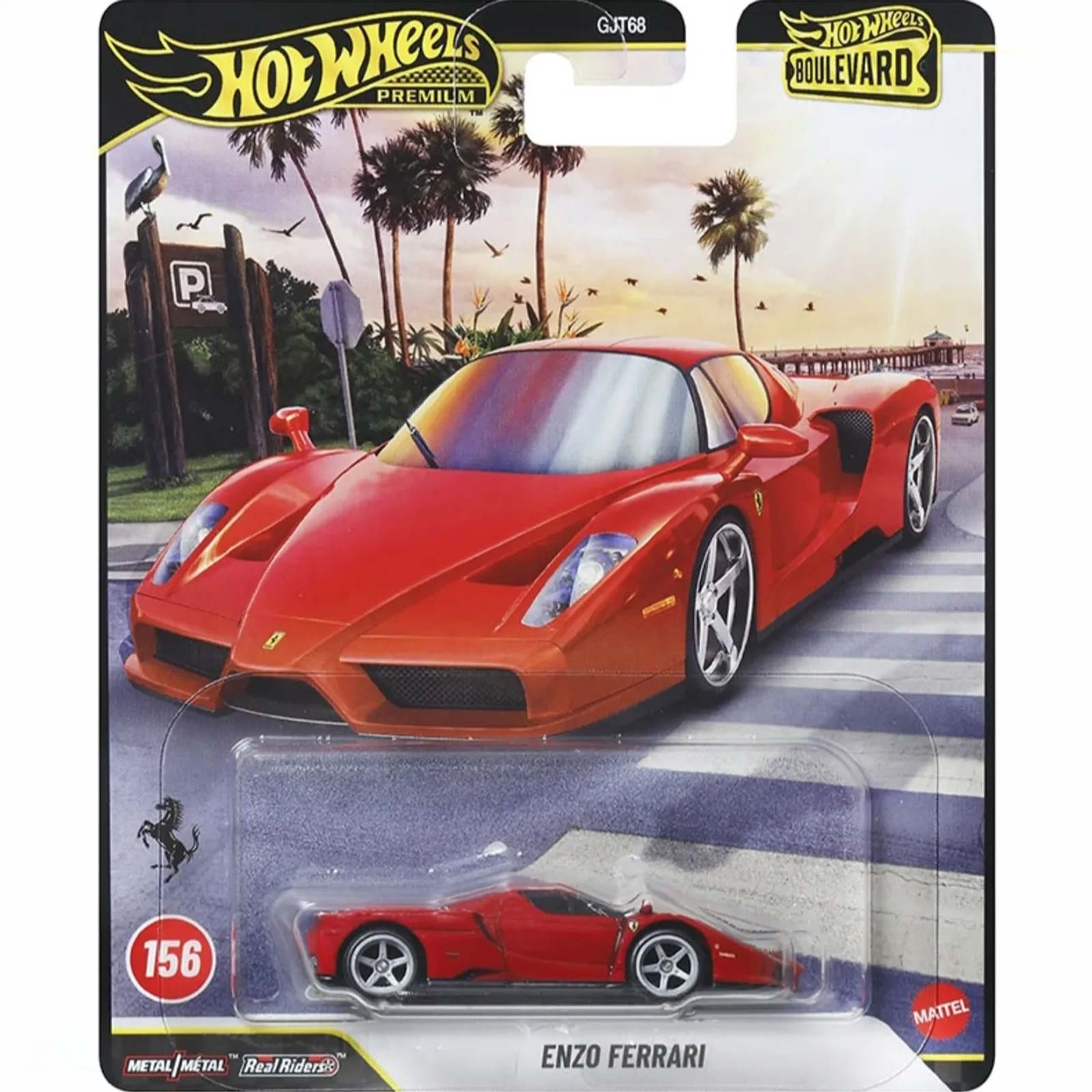Hot Wheels Premium Boulevard 156 - 2003 Ferrari Enzo