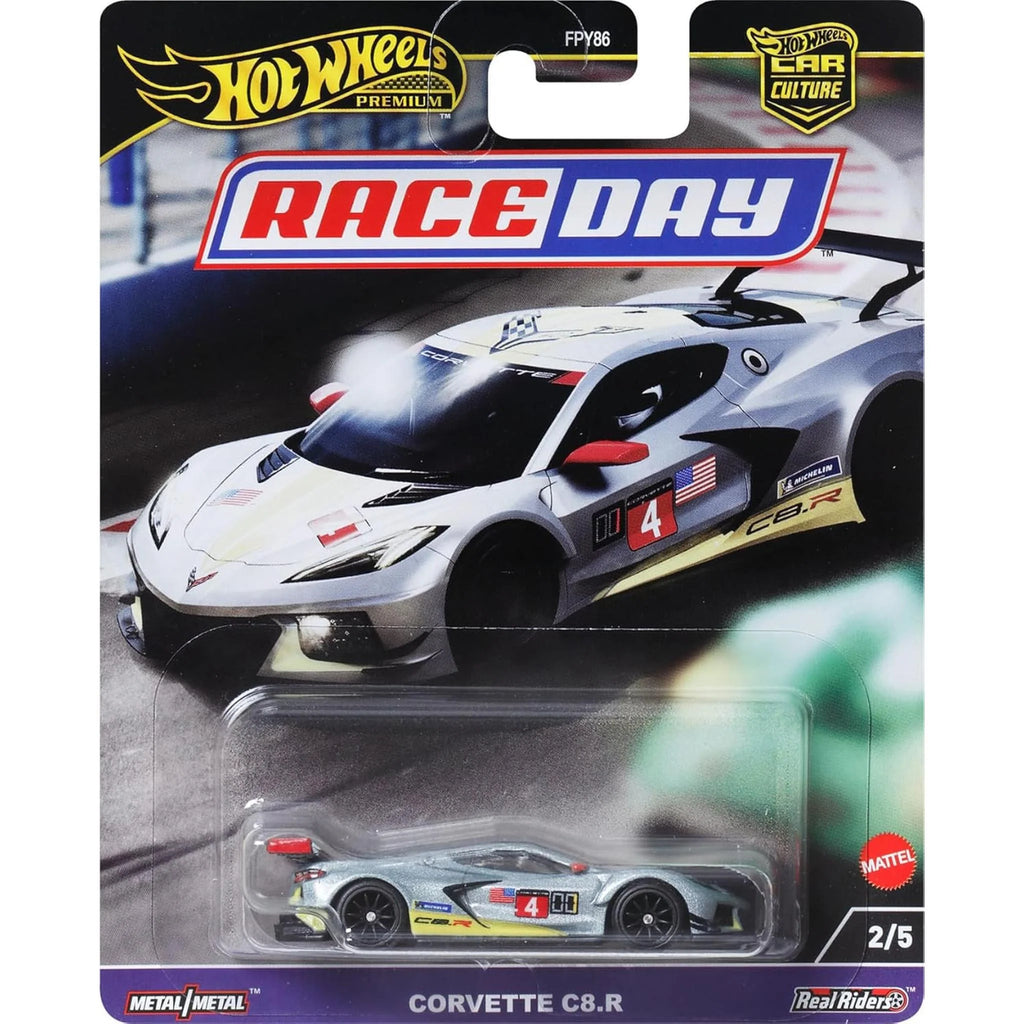 Hot Wheels Premium Car Culture Race Day - Corvette C8.R (2/5)