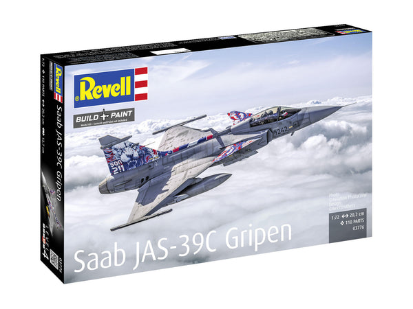Revell 03776 - 1/72 Saab JAS-39C Gripen