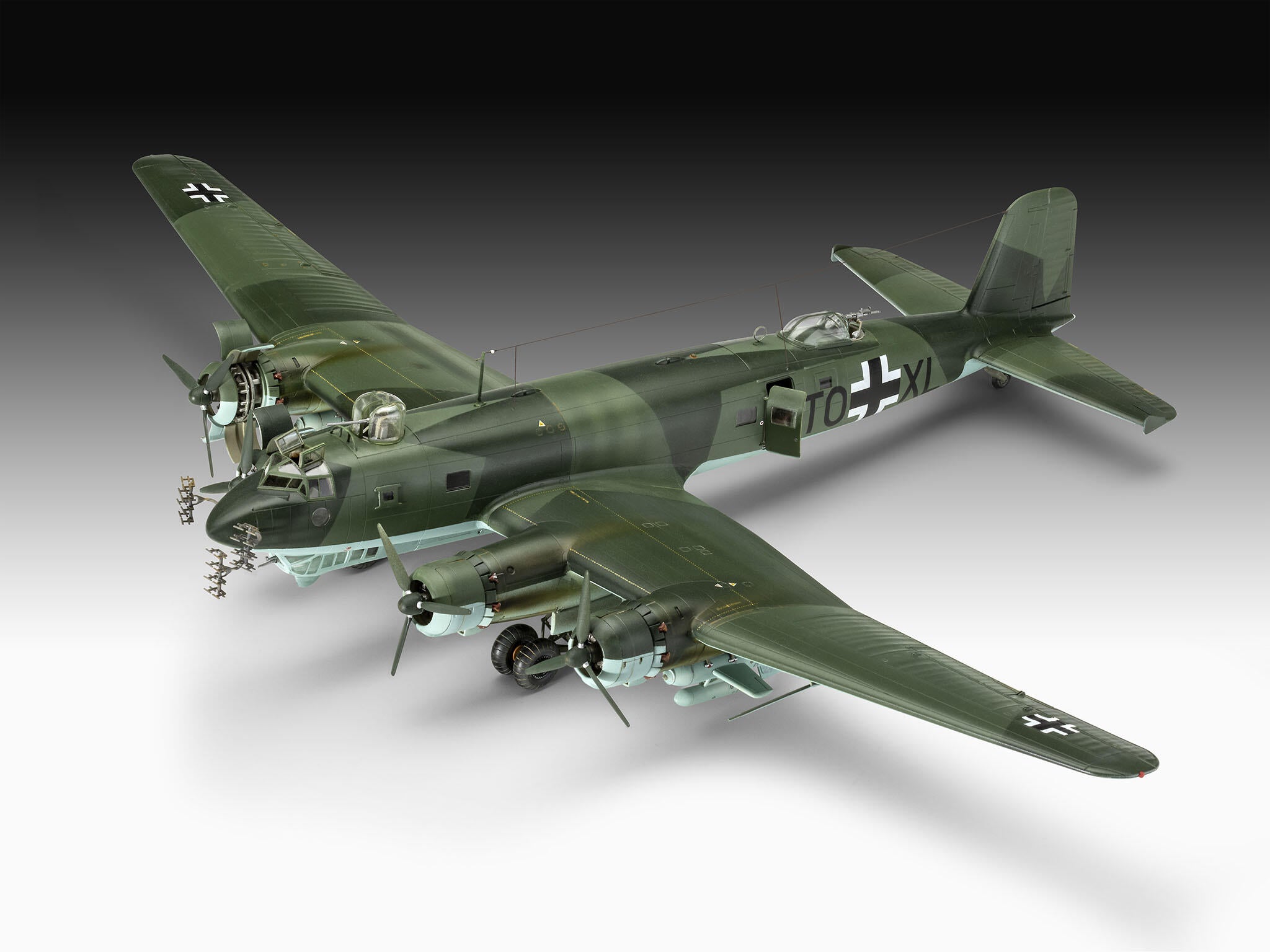 Revell 03777 - 1/72 Focke-Wulf Fw 200 C-5/C-8 Condor