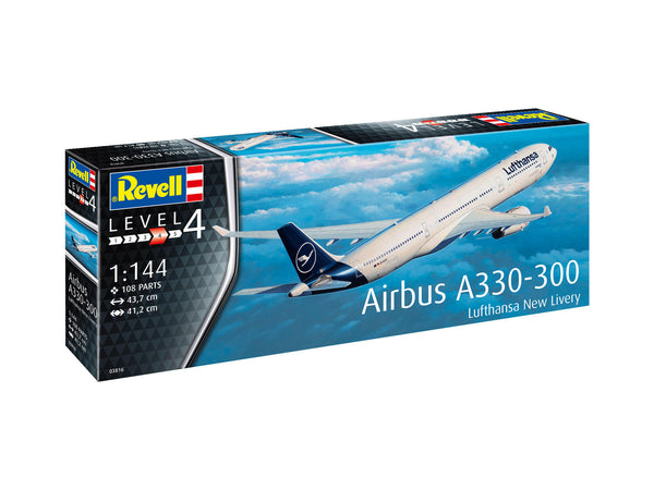 Revell 03816 - Airbus A330-300 - Lufthansa 