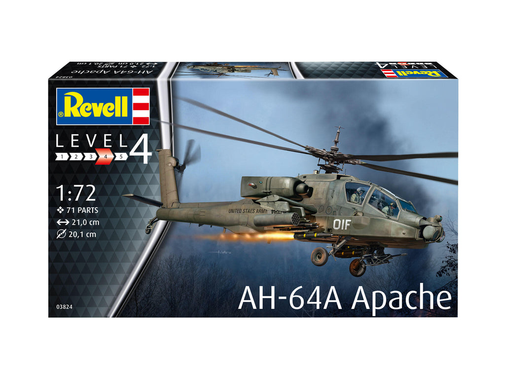Revell 03824 - 1/72 AH-64A Apache