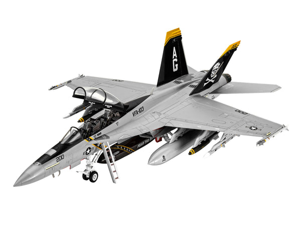 Revell 03834 - 1/72 F/A-18F Super Hornet