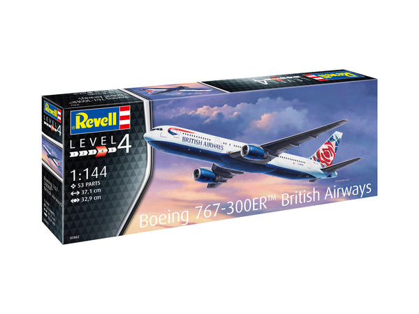 Revell 03862 - Boeing 767-300ER 
