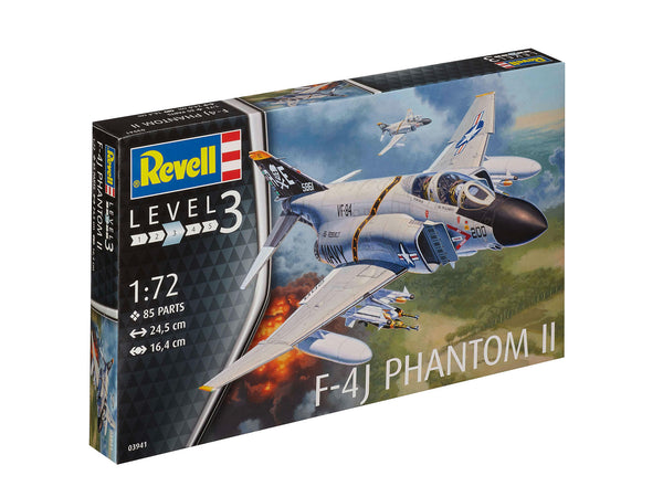 Revell 03941 - F-4J Phantom II Revell modelbouwpakket