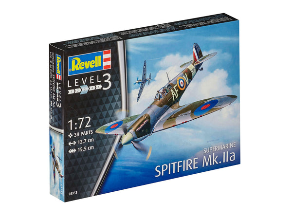 Revell 03953 - Spitfire Mk.IIa Revell modelbouwpakket