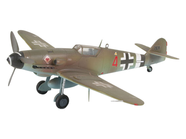Revell 04160 - 1/72 Messerschmitt Bf 109 G-10