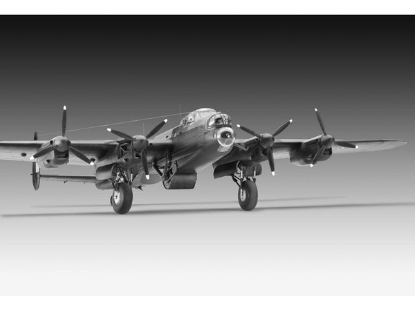 Revell 04295 - Lancaster B.III 