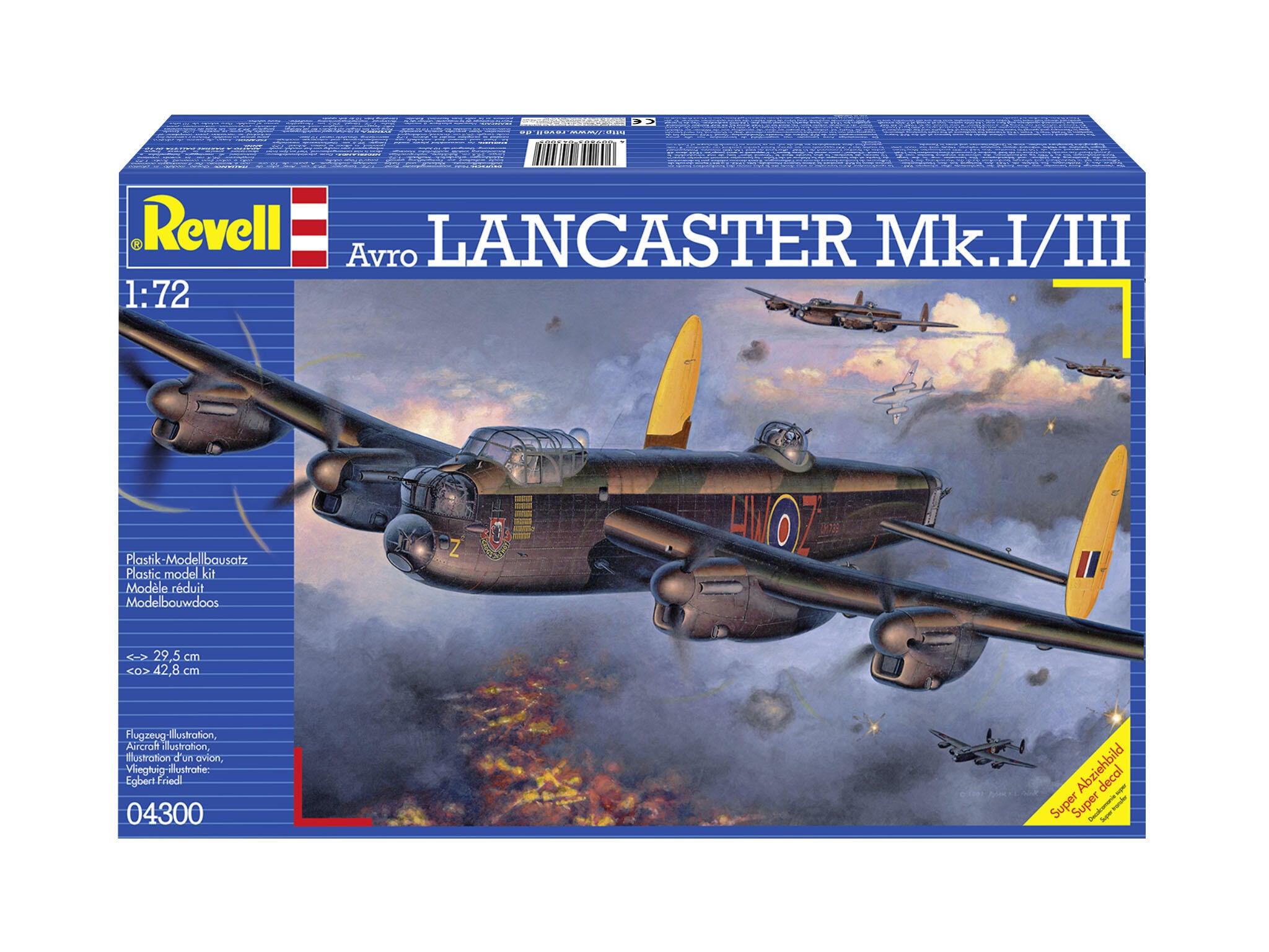 Revell 04300 - Lancaster Mk.I/III Revell modelbouwpakket