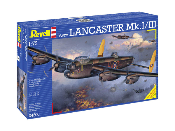 Revell 04300 - Lancaster Mk.I/III Revell modelbouwpakket