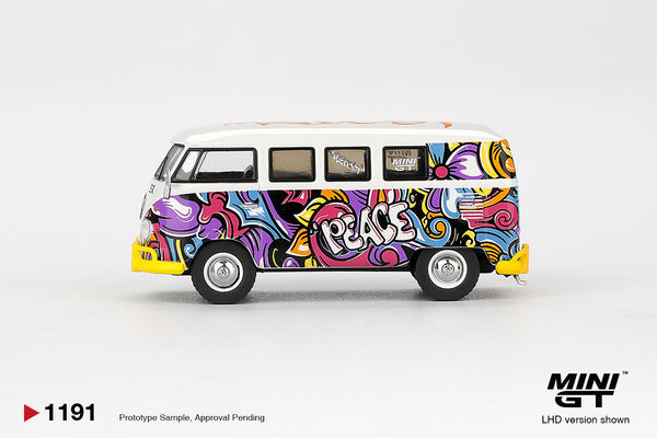 MINI GT 1191 - Volkswagen T1 Microbus Mizu Design