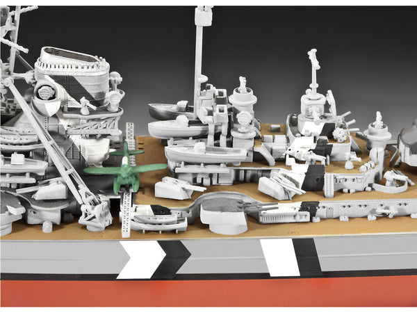 Revell 05098 - Battleship 