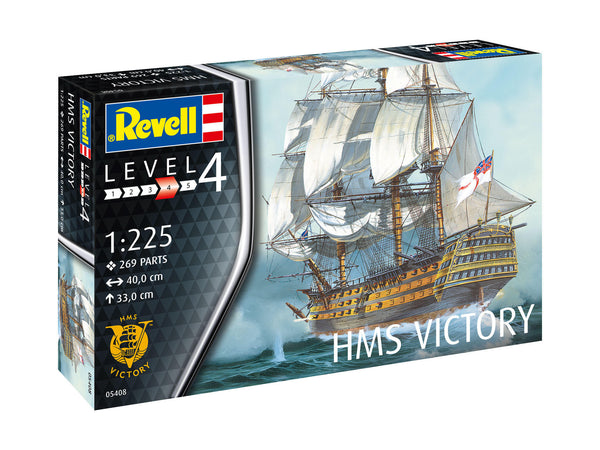Revell 05408 - H.M.S. Victory Revell modelbouwpakket