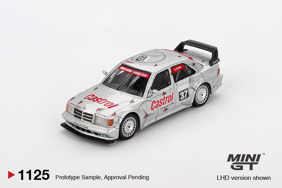 MINI GT 1125 - Mercedes-Benz 190E 2.5-16 Evolution II #37 1995 SE Asia Touring Car Championship
